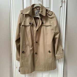 London Fog trench coat